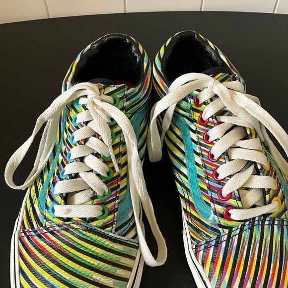 Vans x Anderson Paak 7.5M 9W Old Skool Dx Venice Multicolor Sneakers Shoes - Picture 3 of 16